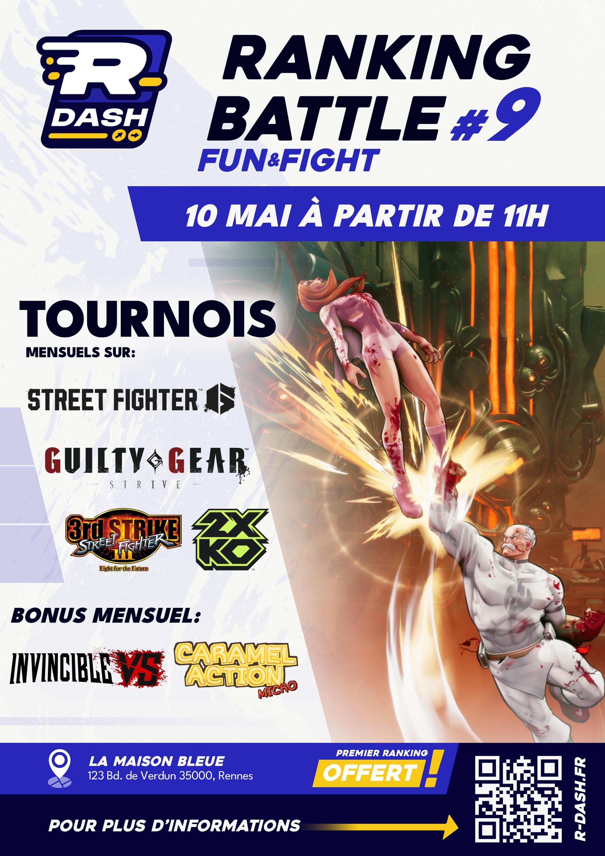 Ranking Battle Mai 2026